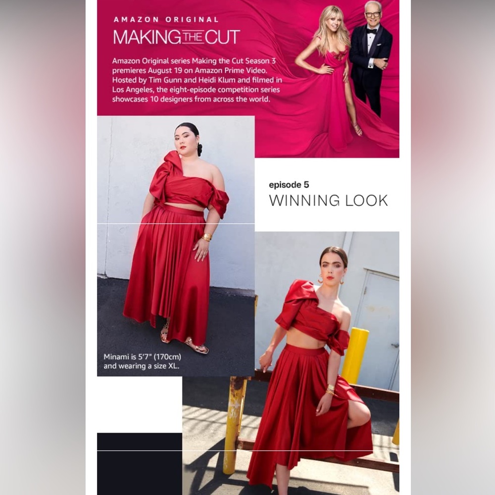 NWT red set